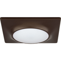  Flush Mount Ceiling Light - Antique Bronze