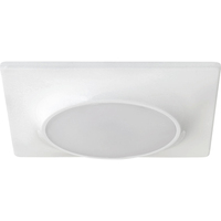  Flush Mount Ceiling Light - White