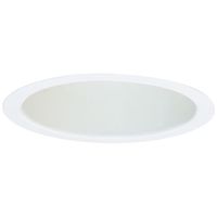  Open Trim 6'' Trim Kit Recessed Lighting - White