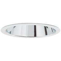  Cones 6'' Trim Kit Recessed Lighting - Clear Alzak