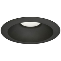  LED Recessed 6'' Trim Kit Recessed Lighting - Black