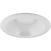  LED 6'' Trim Kit Recessed Lighting - Satin White