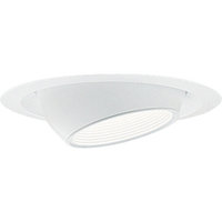  6'' Trim Kit Recessed Lighting - White