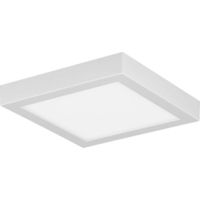  Everlume Flush Mount Ceiling Light - White