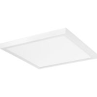  Everlume Flush Mount Ceiling Light - White