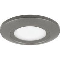  LED Flush Mount Flush Mount Ceiling Light - Metallic Gray