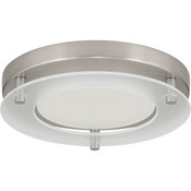 Flush Mount Ceiling Light 7-1/4" Width Flush Mount Ceiling Light 7-1/4" Width
