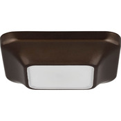  LED Flush Mount Flush Mount Ceiling Light - Antique Bronze