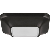 Flush Mount Ceiling Light 5-1/2" Width
