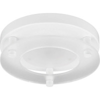  Semi Flush Mount Ceiling Light - White