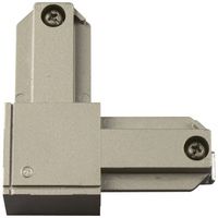  Track Connector and Adaptor Track Lighting - Brushed Nickel