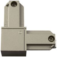  Track Connector and Adaptor Track Lighting - Brushed Nickel