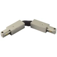  Track Connector and Adaptor Track Lighting - Brushed Nickel