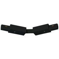  Track Connector and Adaptor Track Lighting - Black