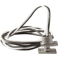  Transformer and Power Feed Track Lighting - Black