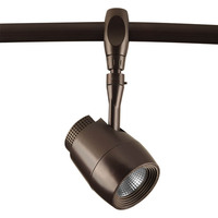  LED Track Track Head Track Lighting - Antique Bronze