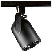  Alpha-Trak Track Head Track Lighting - Black