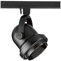  Alpha-Trak Track Head Track Lighting - Black