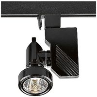  Miniature Halogen Track Head Track Lighting - Black