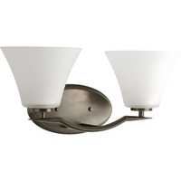 Bathroom Lighting (2 Bulbs) 17" Width Bathroom Lighting (2 Bulbs) 17" Width