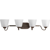 Bathroom Lighting (4 or more bulbs) 34" Width Bathroom Lighting (4 or more bulbs) 34" Width