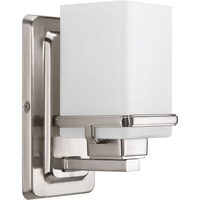  Metric 1 Bulb Wall Sconce - Brushed Nickel