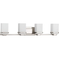  Metric 4 or More Bulb Bathroom Lighting - Brushed Nickel