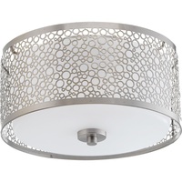 Flush Mount Ceiling Light 11" Width Flush Mount Ceiling Light 11" Width