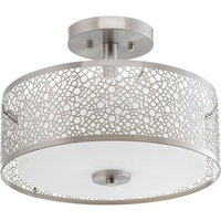 Semi Flush Mount 14" Width Semi Flush Mount 14" Width