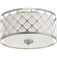 Flush Mount Ceiling Light 11" Width
