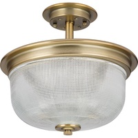 Flush Mount Ceiling Light 12-3/8" Width Flush Mount Ceiling Light 12-3/8" Width