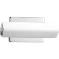  Wedge 2 Bulb Bathroom Lighting - Polished Chrome