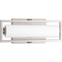  Frame 2 Bulb Bathroom Lighting - Brushed Nickel