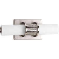 Truss 2 Bulb Bathroom Lighting - Brushed Nickel