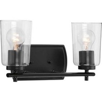 Bathroom Lighting (2 Bulbs) 13-7/8" Width Bathroom Lighting (2 Bulbs) 13-7/8" Width