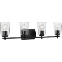  Adley 4 or More Bulb Bathroom Lighting - Black