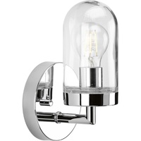  Signal 1 Bulb Wall Sconce - Polished Chrome