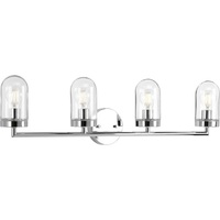  Signal 4 or More Bulb Bathroom Lighting - Polished Chrome