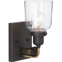  Rushton 1 Bulb Wall Sconce - Graphite