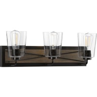 Bathroom Lighting (3 bulbs) 24-3/4" Width Bathroom Lighting (3 bulbs) 24-3/4" Width