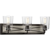 Bathroom Lighting (3 bulbs) 24-3/4" Width Bathroom Lighting (3 bulbs) 24-3/4" Width