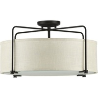  Kempsey Semi Flush Mount Ceiling Light - Antique Bronze