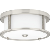  Mast Flush Mount Ceiling Light - Brushed Nickel