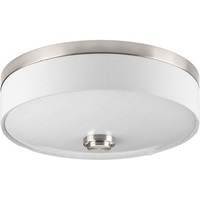  Weaver Led Flush Mount Ceiling Light - Brushed Nickel