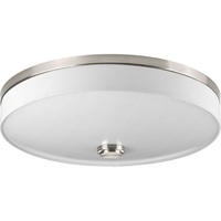  Weaver Led Flush Mount Ceiling Light - Brushed Nickel