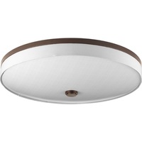  Weaver Led Flush Mount Ceiling Light - Brushed Nickel