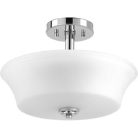  Cascadia Semi Flush Mount Ceiling Light - Polished Chrome