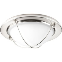  Portal LED Flush Mount Ceiling Light - Brushed Nickel