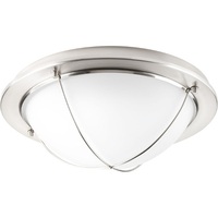  Portal Flush Mount Ceiling Light - Brushed Nickel