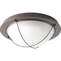  Portal Flush Mount Ceiling Light - Antique Bronze